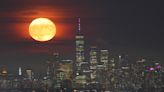 A strawberry moon will take the night sky this weekend. Here's how to see it.