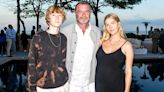 Liev Schreiber Steps Out with Pregnant Girlfriend and Son Sasha in Rare Appearance at Screening