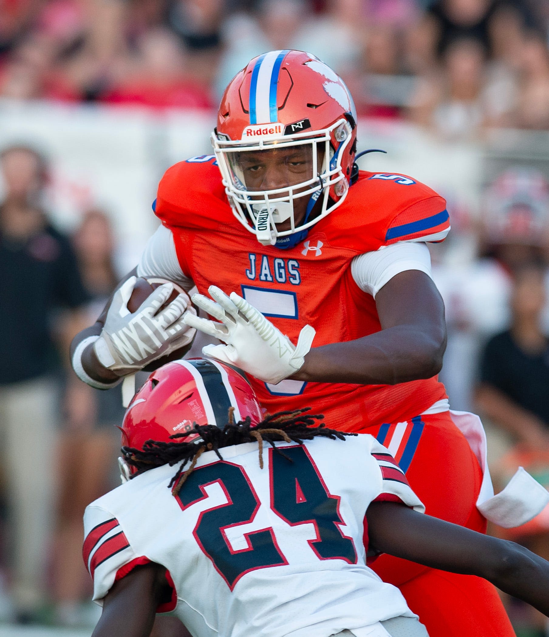 Vote for top Mississippi wide receiver entering 2024 MHSAA, MAIS high school football season