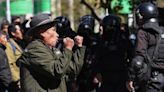 Bolivia governing party rivals in street brawl