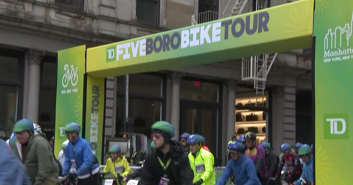 Five Boro Bike Tour starts in NYC. See where it ends and how to get around today.