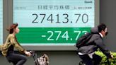 Asian shares decline ahead of Fed decision on interest rates