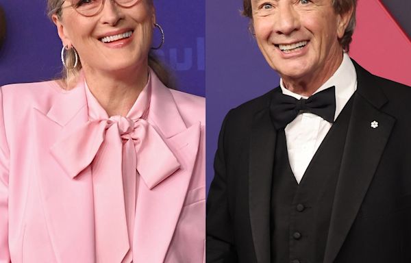 2024 Emmys: See Meryl Streep and Martin Short Continue to Fuel Dating Rumors - E! Online