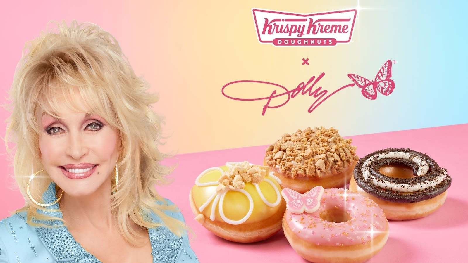 Free Dolly Parton doughnuts at Krispy Kreme for those who dress the part or sing her music