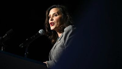 Whitmer on GOP claims of ‘undemocratic’ shift to Harris: ‘Give me a break’