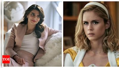 'The Boys' stars Erin Moriarty, Claudia Doumit on their characters: They are two sides of same coin - Times of India