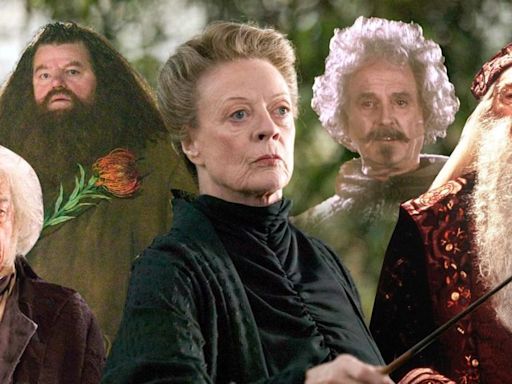 The Harry Potter stars who have died - Remembering Maggie Smith and her co-stars