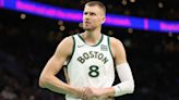 Kristaps Porzingis injury: Celtics center (calf) will miss first two games of conference finals, per report