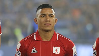 Cristian Barrios se emocionó por los elogios recibidos de parte de Juan José Peláez