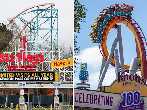 ...Fair Complete Merger In $8 Billion Deal, Creating Amusement Park Giant That Includes Knott’s & Magic Mountain – Updated...