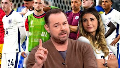 Danny Dyer opens up on 'friction' between England stars' Wags and families