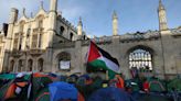 Cambridge graduation ceremonies forced elsewhere by pro-Palestine camp