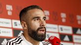 Carvajal: "Noto una atmósfera especial, estamos como locos por ganar la Copa"