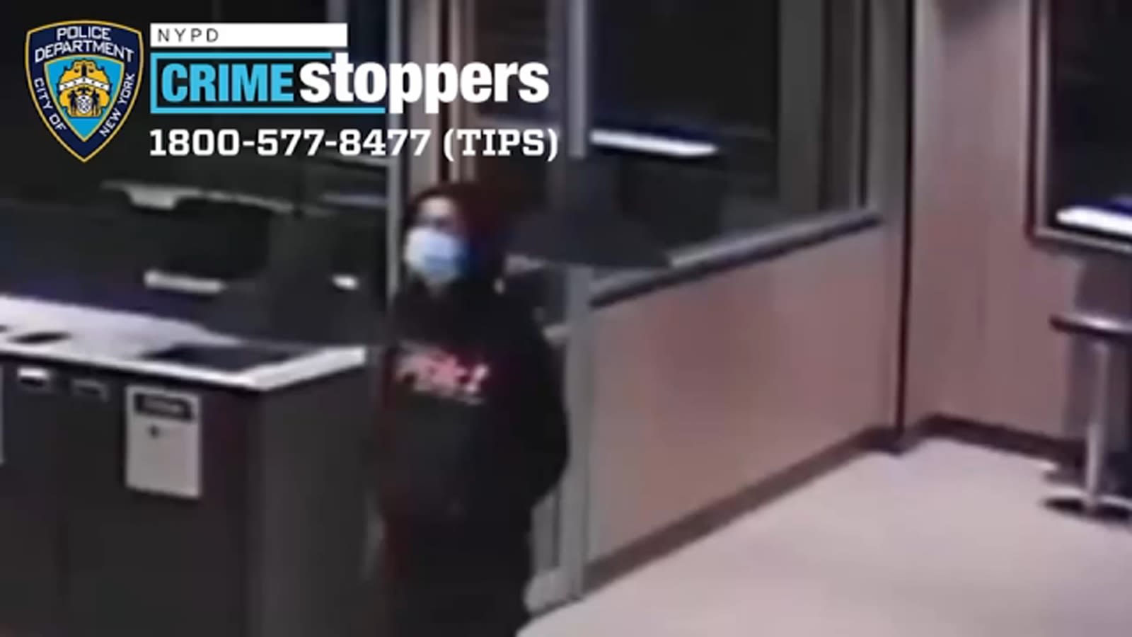 Video shows masked gunman opening fire in McDonald's in the Bronx