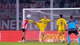 Boca-Estudiantes: el penal cometido por Lema que cambió el curso de la semifinal de la Copa de la Liga