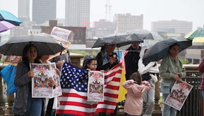 Immigrants, advocates rally against law making illegal immigration a state crime