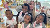 Kardashian Cousins Prepare for Easter with a Fun Pastel-Colored Arts and Crafts Day