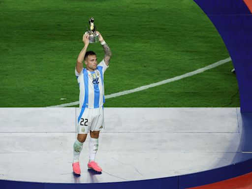 Scaloni admits Lautaro Martinez ‘not happy’ with him while Inter send message to Argentina hero