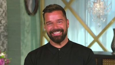 Ricky Martin talks about ‘Palm Royale’ and his new role