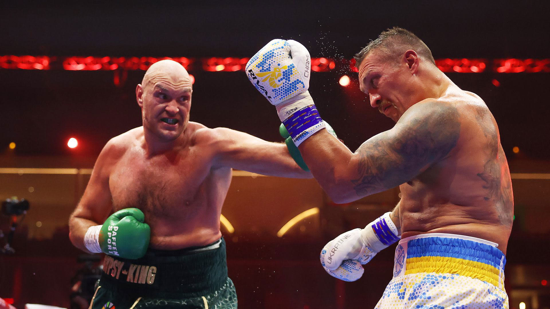 Tyson Fury vows he would’ve chased Oleksandr Usyk knockout if he knew he was down