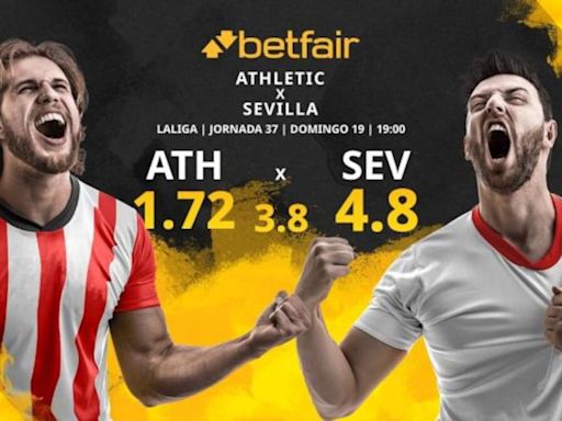 Athletic Club vs. Sevilla FC: horario, TV, estadísticas, clasificación y pronósticos