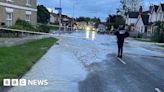 Homes evacuated in Werrington, Peterborough, as water main bursts