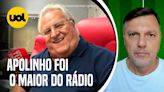 MAURO CEZAR: 'APOLINHO FOI O MAIOR COMUNICADOR DO RÁDIO BRASILEIRO'