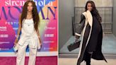 Pregnant Ciara Styles Her Baby Bump in Chic Monochromatic Look