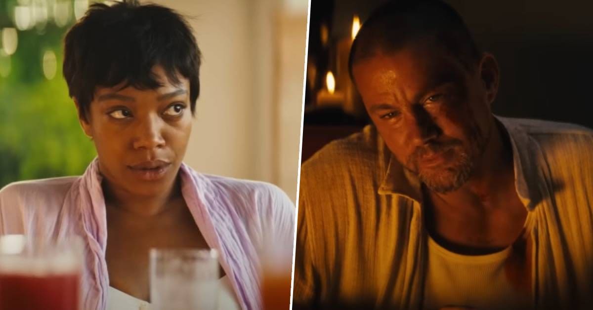 First trailer for Zoe Kravitz' star-studded psychological thriller Blink Twice is like a sun-soaked Knives Out meets Midsommar