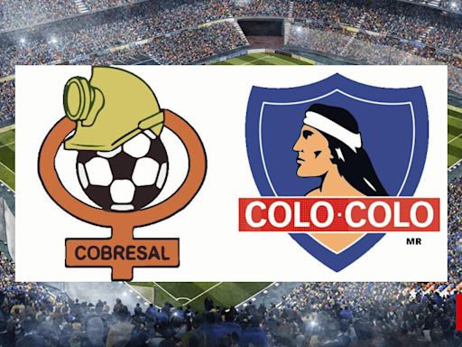 Cobresal vs Colo Colo: estadísticas previas y datos en directo | Liga Chilena 2024