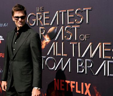 Here's the joke that crossed the line for Tom Brady during his Netflix roast
