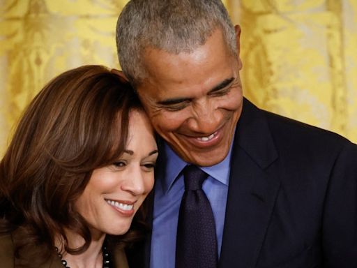 Los Obama dan su espaldarazo a la campaña presidencial de Kamala Harris: "Orgullosos"