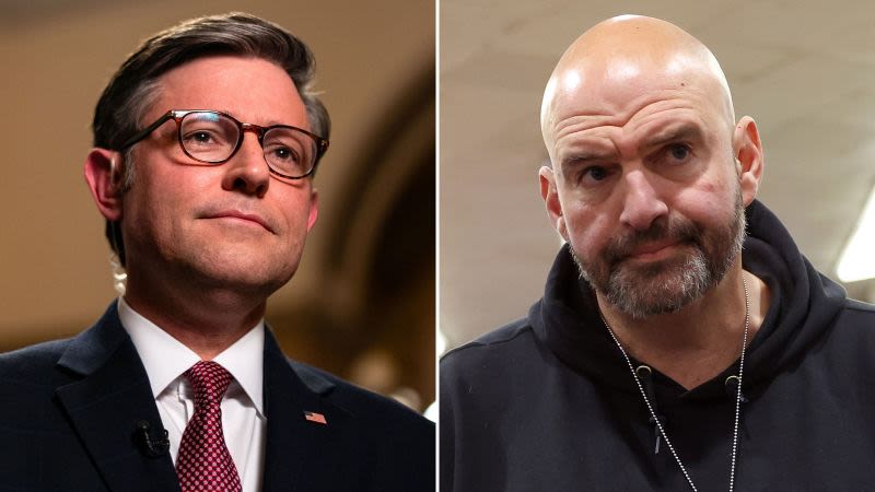 Opinion: What John Fetterman and Mike Johnson have in common