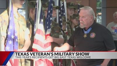 Medal of Honor recipients receive warm welcome ahead of big weekend