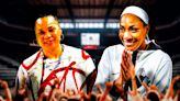 Dawn Staley has perfect reaction to Aces' A’ja Wilson’s monster performance vs. Wings