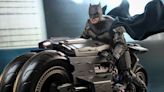 The Flash Movie Ben Affleck Batman and Batcycle Get Hot Toys