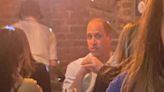 Prince William delights royal fans after being spotted dining out at ‘queer-friendly’ restaurant in Poland