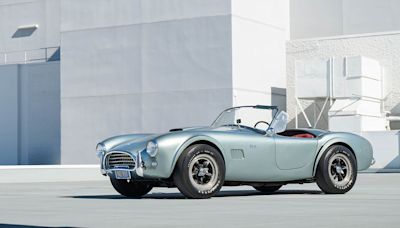 The Gorgeous, Never-Restored 1964 ‘Snake Charmer’ Shelby Cobra Is Heading to Auction