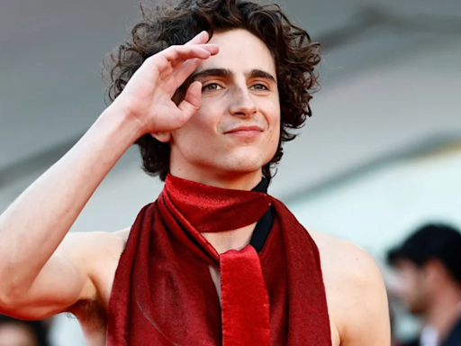 Timothée Chalamet keeps a low profile at Beverly Hills Hotel | English Movie News - Times of India