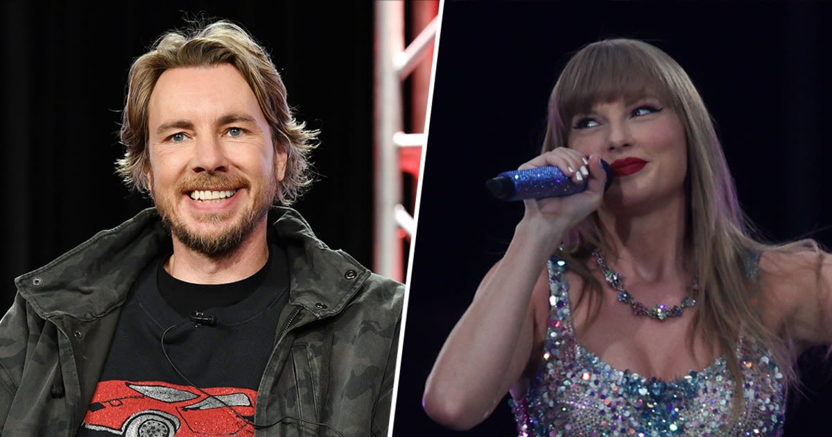 Dax Shepard jokes that Taylor Swift wrote a song about him