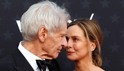 Harrison Ford y Calista Flockhart: un encuentro fallido, confesiones de amor y un accidente que cambió la relación