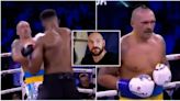 Oleksandr Usyk taking a monstrous punch from Anthony Joshua is a warning to Tyson Fury