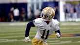 Notre Dame sees its first player enter the portal post-spring practices