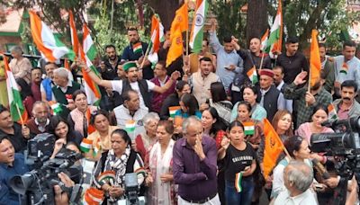 Hindu outfits take out rally in Himachal, demand Waqf Board abolition