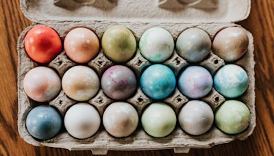 Everything you need to know about Easter eggs, from storing them safely to their cholesterol risk