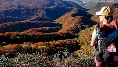 North Carolina woman completed Appalachian Trail after being diagnosed with heart condition