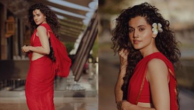 Taapsee Pannu on Netflix's Phir Aayi Hasseen Dilruba & Khel Khel Mein: ‘It’s just coincidental that they both are..’