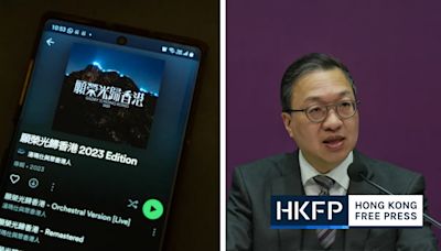 Glory to Hong Kong: Gov’t ‘anxious’ to see Google respond to request to wipe illegal protest song, says justice chief