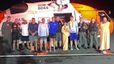 Child among 8 saved after Florida boat flips, sinks 35+ miles off coast; group found clinging to cooler in darkness, officials say