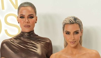 Kim Kardashian Tells Sister Khloé 'Be Careful What You Wish For' After She Reposts “KUWTK” Bag Swing Scene